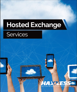 Hosted Exchange Services