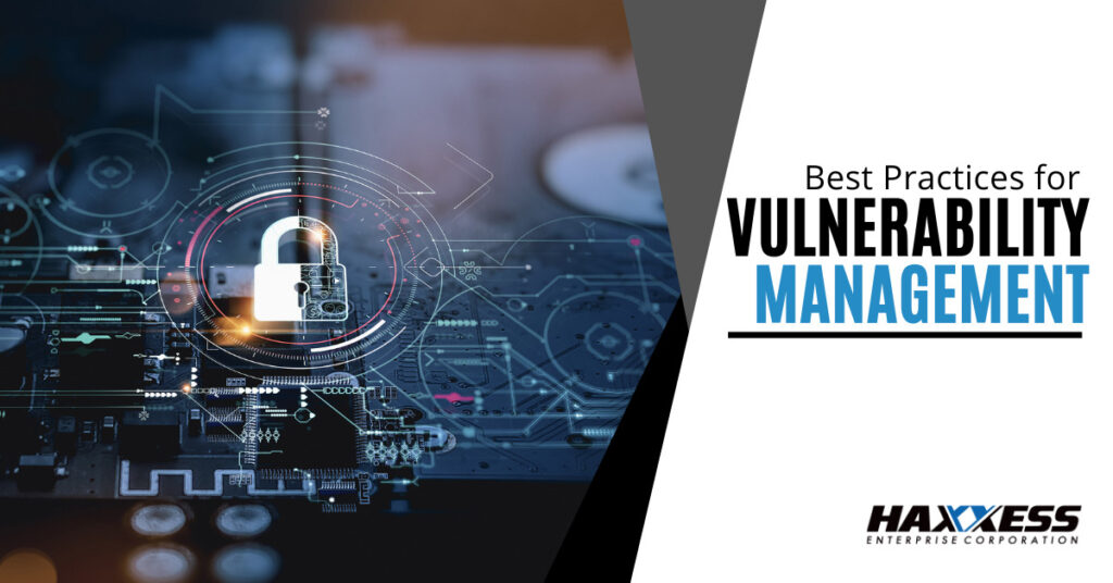 Best Practices for Vulnerability Management